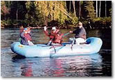 Midnight Sun Dinner and River Float